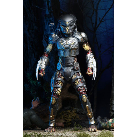 Predator 2018 akčná figúrka Ultimate Fugitive Predator 20 cm
